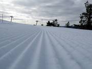First-class slope grooming in the Ylläs ski resort
