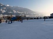 Ideal terrain for your first turns