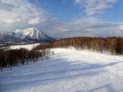 Easy slope Fuboru at East Mountain