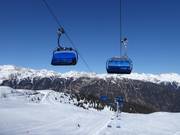 Kalcheralm (Jaufen Lift) - 4pers. High speed chairlift (detachable) with bubble