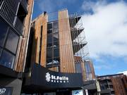 St. Falls Resort directly at the valley station