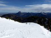 Gsoll Panorama downhill run