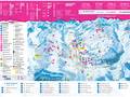 Trail map Livigno