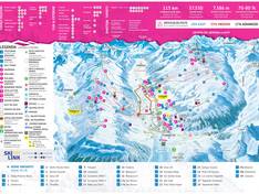 Trail map Livigno