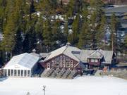 Mountain hut tip Skistua