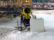 Snow cannon in SnowWorld Landgraaf