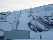 Drottningin - 4pers. High speed chairlift (detachable)