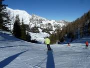 Start descent Hahnlgraben