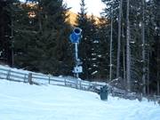 Snow cannon in Sillian