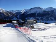 Connection from Haideralm to Schöneben