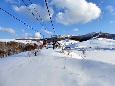 Japan: Test reports from ski resorts – Test report Rusutsu