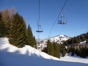 Fondo Piccolo-Cargaore - 3pers. Chairlift (fixed-grip)