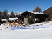 Chalet Zuegg in the heart of the ski area