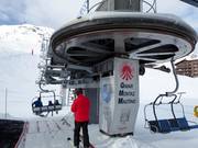 Almes - 4pers. Chairlift (fixed-grip)