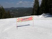 Warning: Steep slope