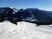Mogul slope from Roßkopf to Grünsee