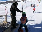 Assistance when boarding