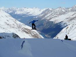 Kaunertal Glacier (Kaunertaler Gletscher)