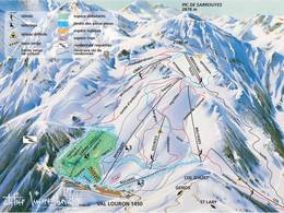 Ski resort Val Louron