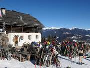 Mountain hut tip Oberegger Alm