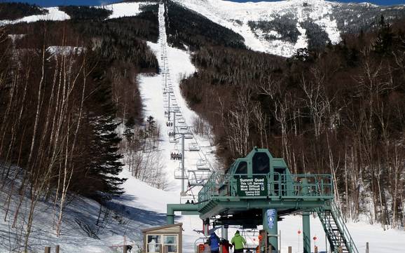 New York: best ski lifts – Lifts/cable cars Whiteface – Lake Placid