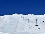 View of the Muntatsch and Buera slopes