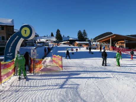 Ski resorts for beginners in Swabia (Schwaben) – Beginners Söllereck – Oberstdorf