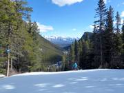 Intermediate slope Knight Flight