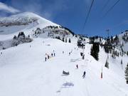 Slope at the Sugarloaf chairlift