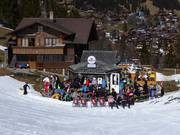 Burriszun Bar at the lower Chuenisbärgli