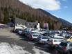 Andermatt Sedrun Disentis: access to ski resorts and parking at ski resorts – Access, Parking Disentis