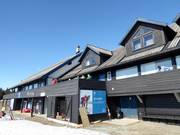 Mountain hut tip Skistua Norefjell