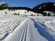 Valepper Almen cross-country trails at Spitzingsee