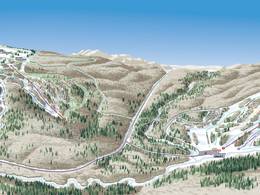 Ski resort Black River Basin (Snowriver Mountain Resort)