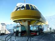 Rifflseebahn - 6pers. Gondola lift (monocable circulating ropeway)