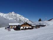 Mountain hut tip Zirmachalm