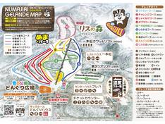 Trail map Numajiri