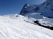 View of the Engi slope