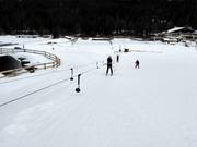 Übungslift Sportalm - Rope tow/baby lift with low rope tow