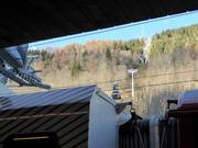 Public transport hub in Fiesch