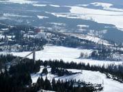 View of the accommodations at Lake Tschirmer
