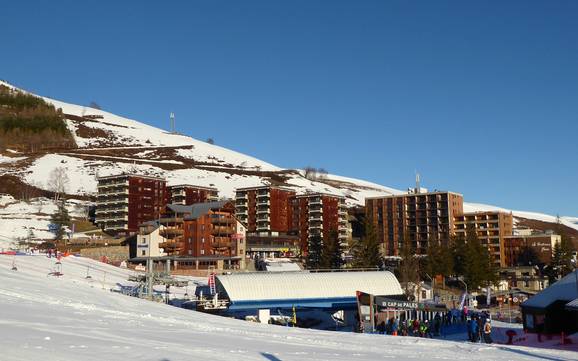Haute-Garonne: accommodation offering at the ski resorts – Accommodation offering Peyragudes