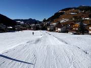 Wave run in Wolkenstein