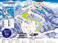 Trail map Hakuba Iwatake Mountain Resort