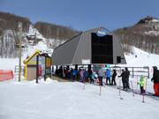 Le Soleil - 4pers. High speed chairlift (detachable)