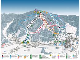 Trail map Bürgeralpe – Mariazell