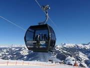 Kieserlbahn II - 10pers. Gondola lift (monocable circulating ropeway)