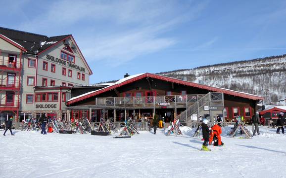 Huts, mountain restaurants  Funäsfjällen – Mountain restaurants, huts Tänndalen
