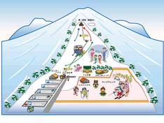 Trail map Mutsushi Kamafuseyama