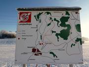 Cross-country trail map Westerheim